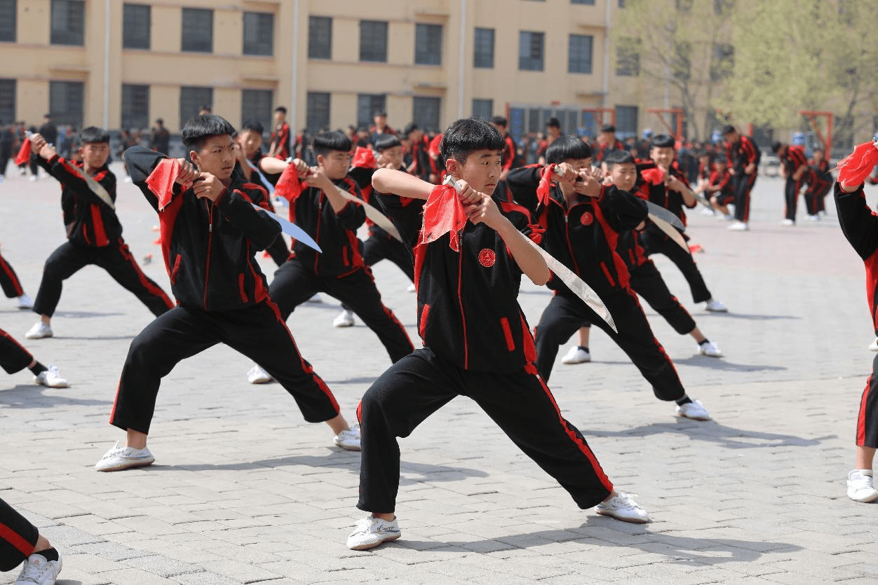 2019自贡市青少年儿童武术比赛开赛_澎湃号·媒体_澎湃新闻-The Paper