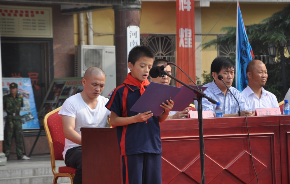 少林武术学校庆祝第29个教师节