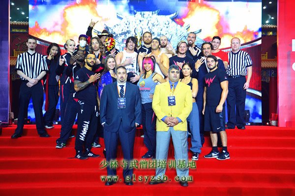 WWN美国职业摔角2014中国巡回赛首战北京上演