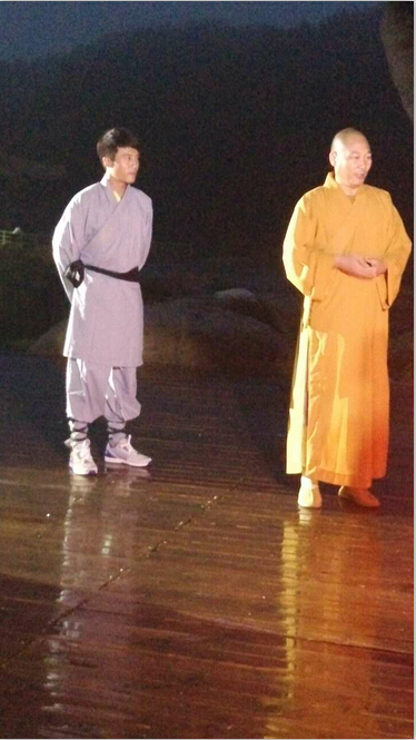 少林寺武僧总教头释延鲁-中国经济网-中国足球梦