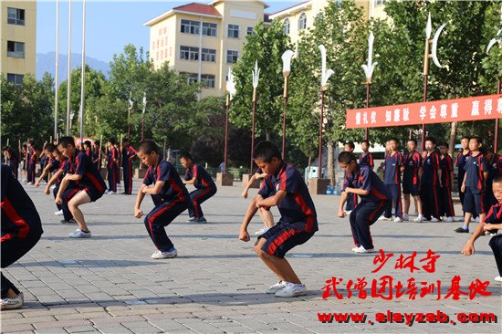 孩子每天进行武术训练,可以体内脂肪便会得到充分的氧化和消耗,有效起到减肥的作用。
