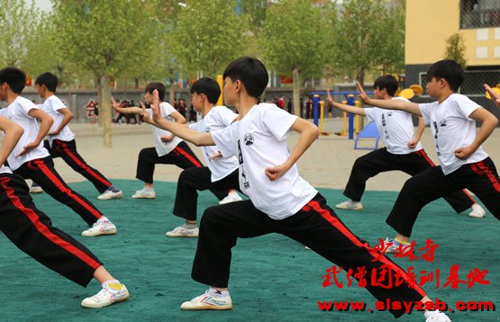 孩子们通过少林弟子的言传身教,融武于学,武德兼修,体验真正的少林禅武精神。