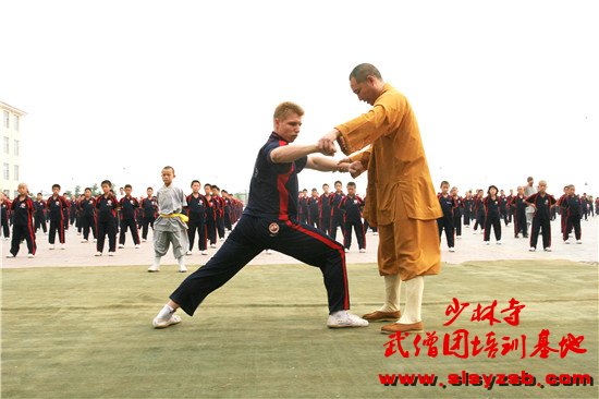 嵩山少林武术学校2016年招生条件！