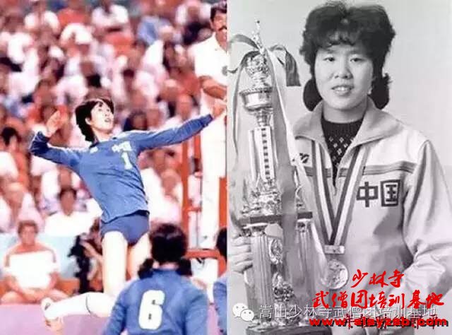 女排主攻手郎平 女排主攻手郎平
