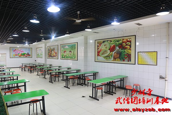 少林武术学校餐厅 少林武术学校餐厅