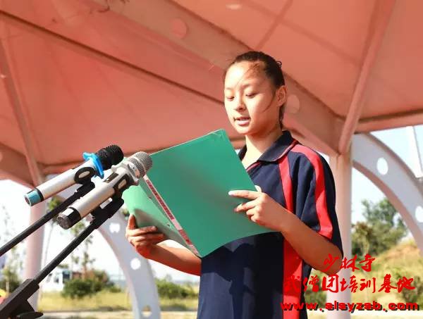 少林武术学校学生代表发言 少林武术学校学生代表发言