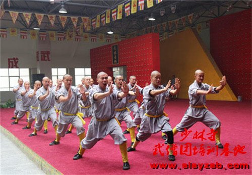 武术学校学生带您感受少林禅武文化的精妙
