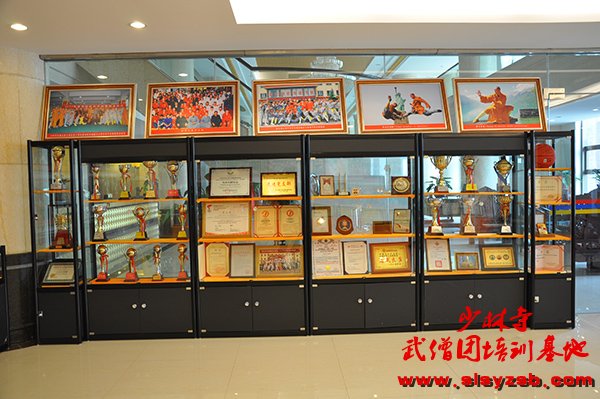 嵩山少林武术学校学生通过自己的努力获得的荣誉 嵩山少林武术学校学生通过自己的努力获得的荣誉