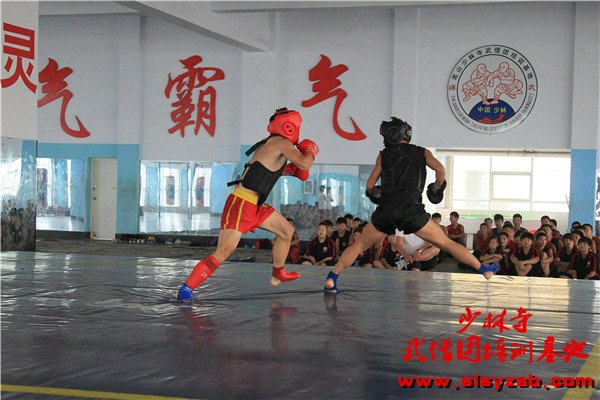 在嵩山少林武校可以学习散打吗 在嵩山少林武校可以学习散打吗