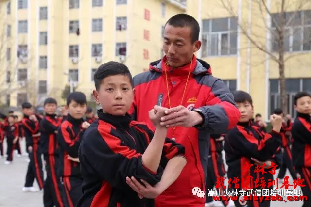 少林武术学校学生