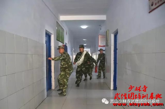 少林武术学校安全教育