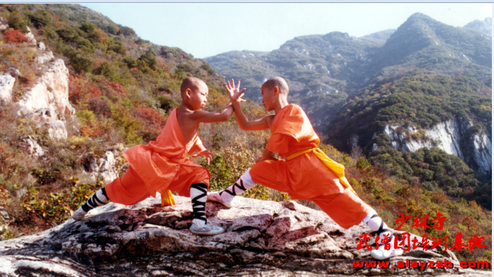 少林武术学校绝技