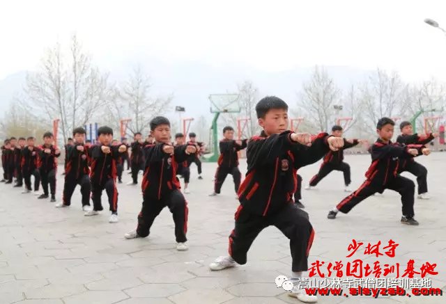 少林武术学校招生官网